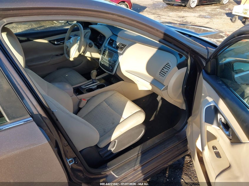 2016 Nissan Altima 2.5/2.5 S/2.5 Sl/2.5 Sr/2.5 Sv