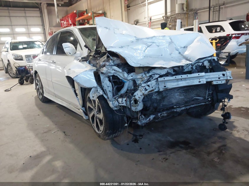 2016 Honda Accord Ex-L