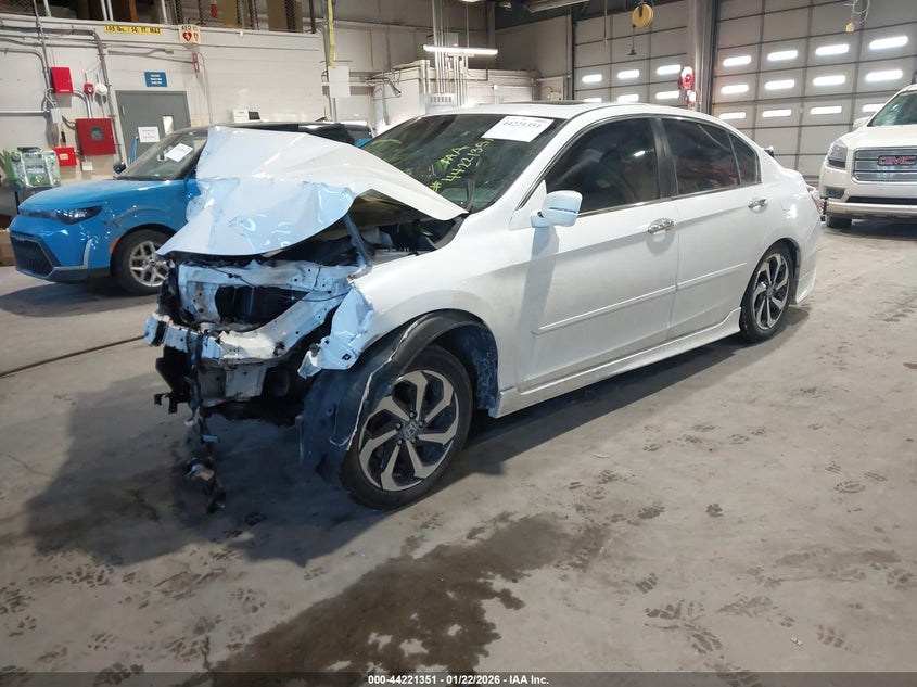 2016 Honda Accord Ex-L