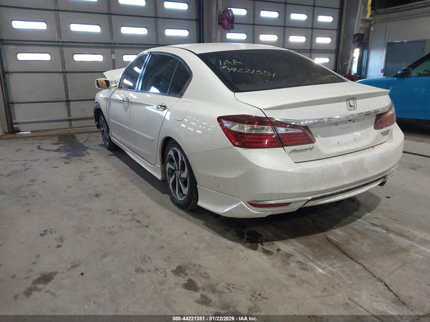 2016 Honda Accord Ex-L