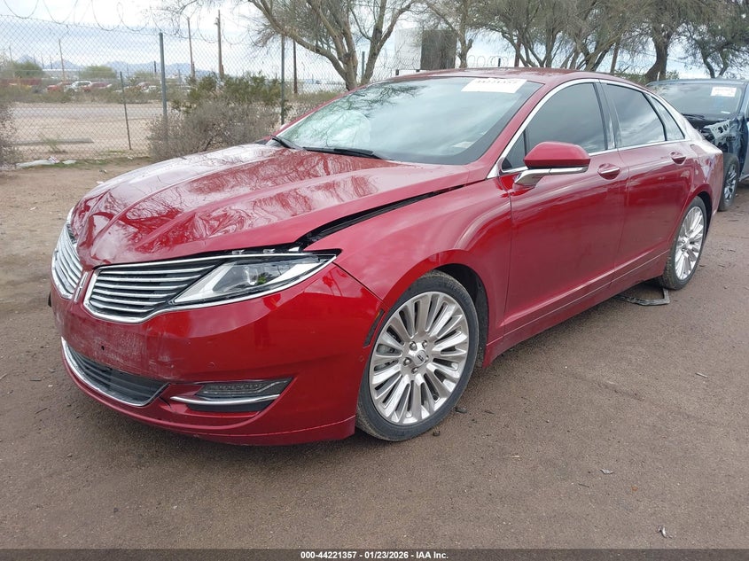 2014 Lincoln Mkz