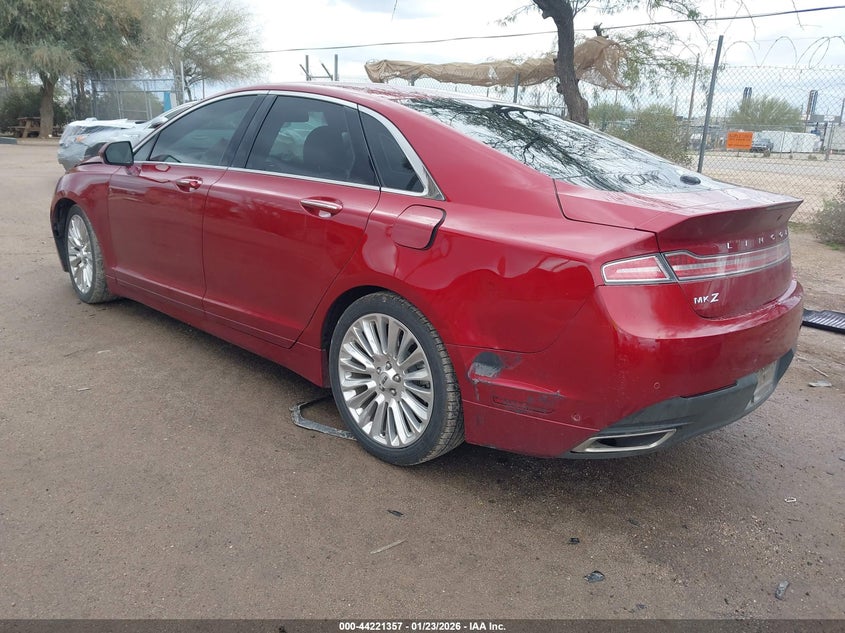 2014 Lincoln Mkz