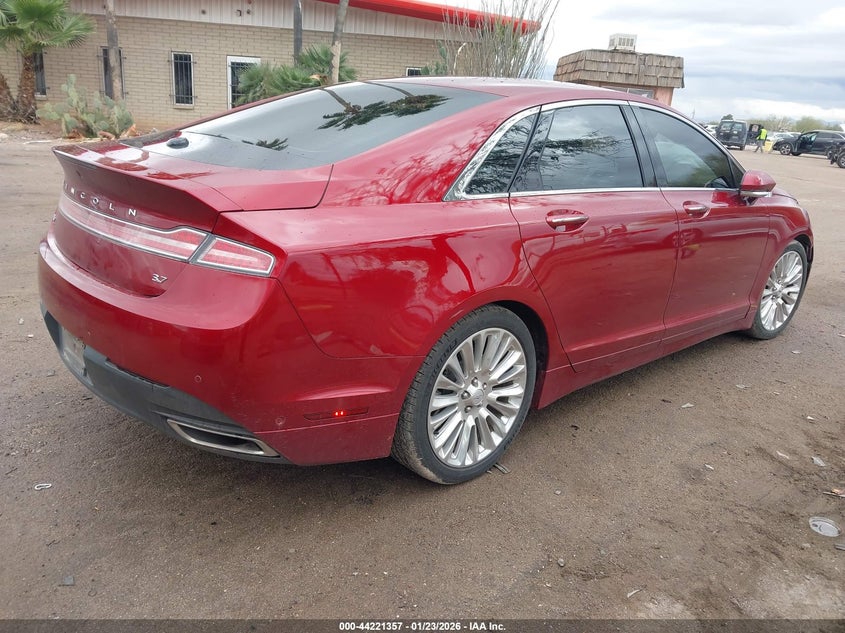 2014 Lincoln Mkz