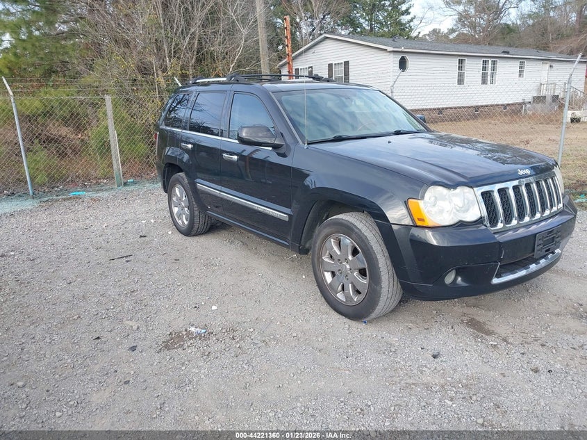2008 Jeep Grand Cherokee Overland