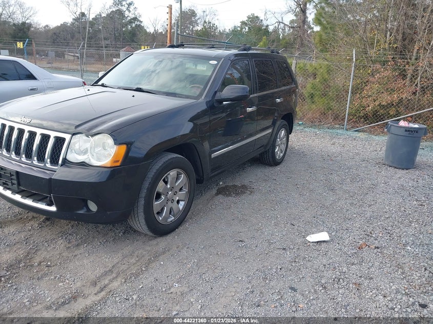2008 Jeep Grand Cherokee Overland