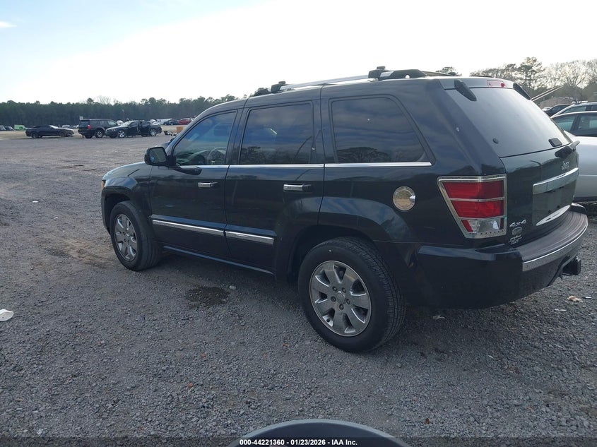 2008 Jeep Grand Cherokee Overland