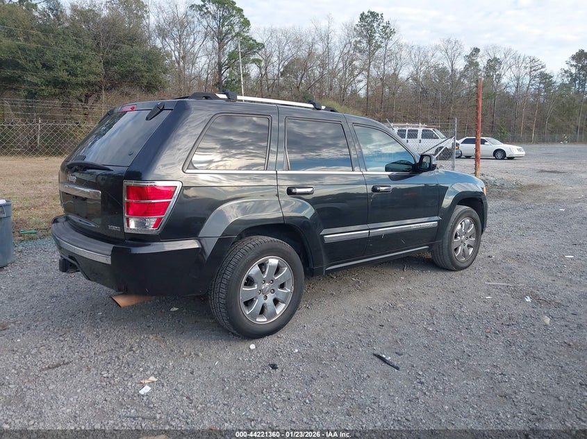 2008 Jeep Grand Cherokee Overland