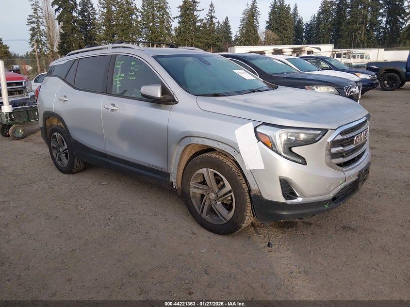 2020 GMC Terrain Awd Slt