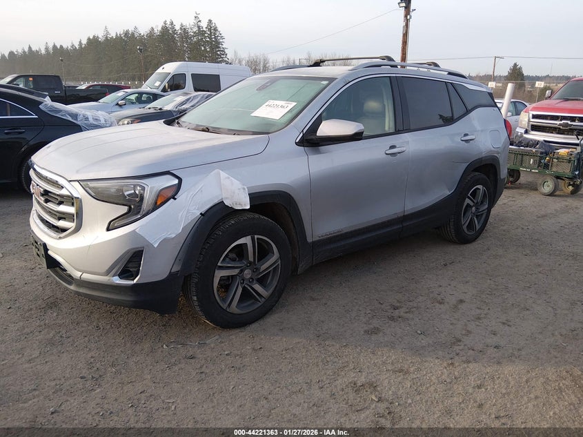 2020 GMC Terrain Awd Slt