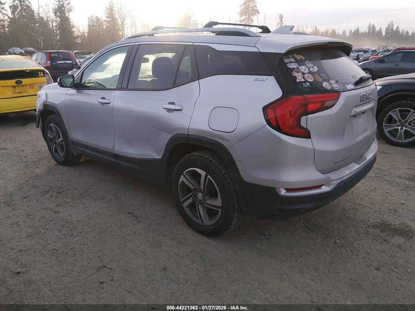 2020 GMC Terrain Awd Slt