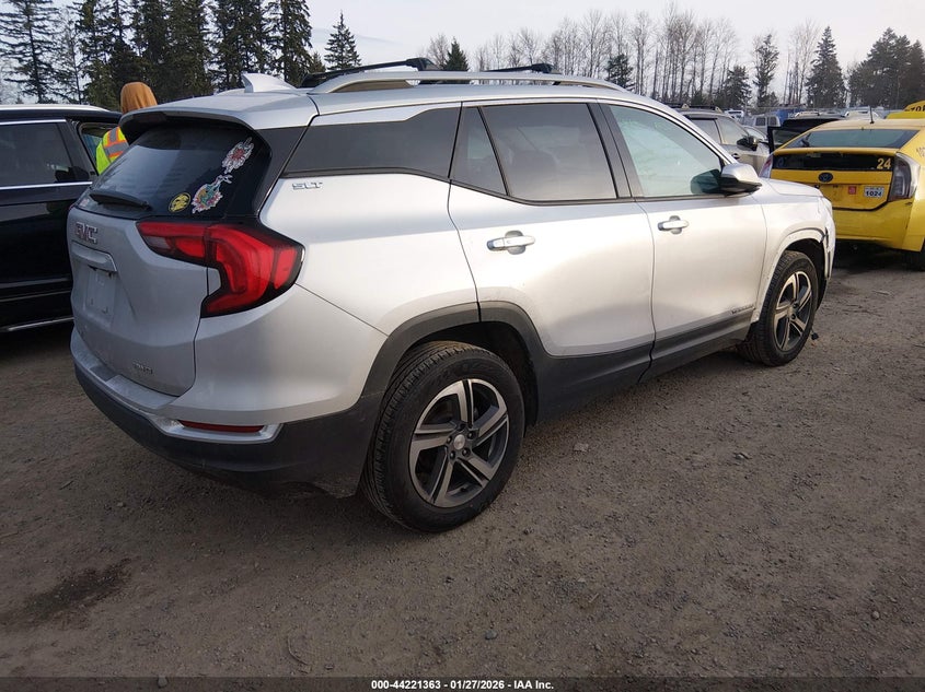 2020 GMC Terrain Awd Slt