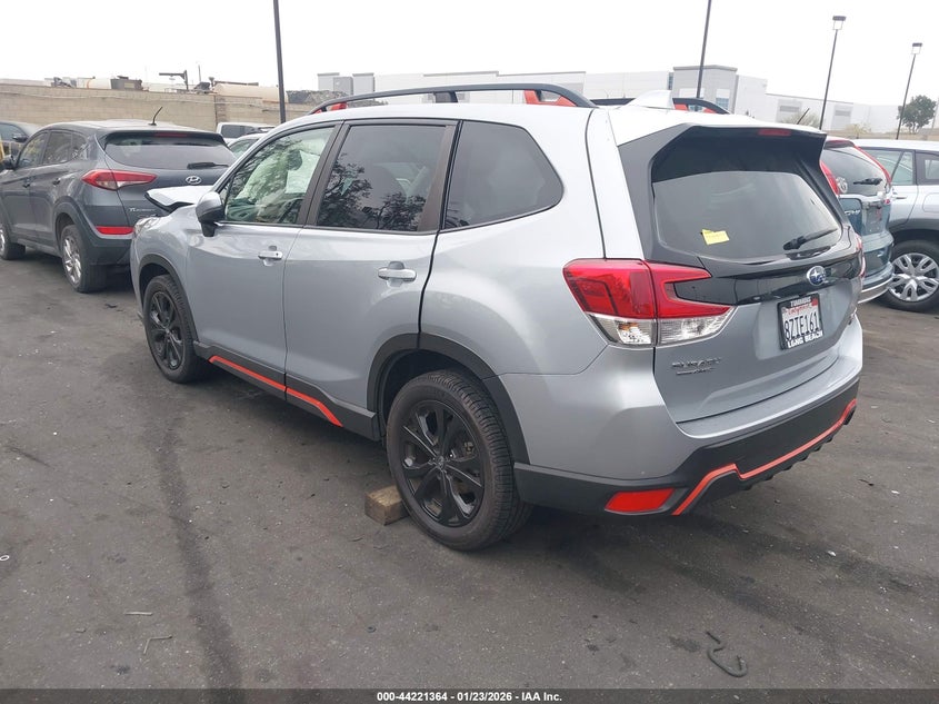 2022 Subaru Forester Sport