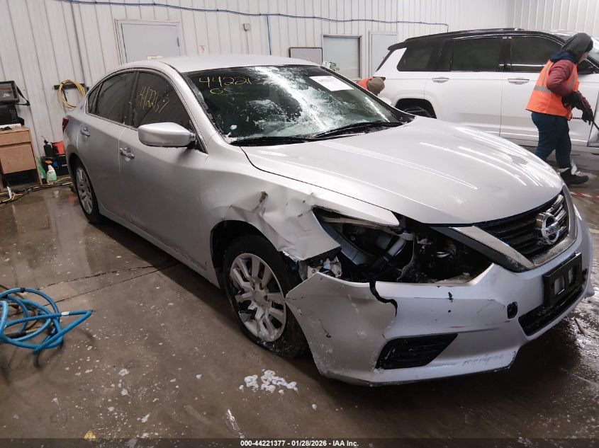 2016 Nissan Altima 2.5/2.5 S/2.5 Sl/2.5 Sr/2.5 Sv