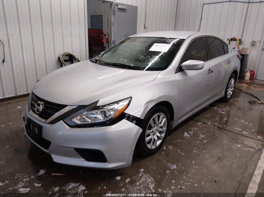 2016 Nissan Altima 2.5/2.5 S/2.5 Sl/2.5 Sr/2.5 Sv