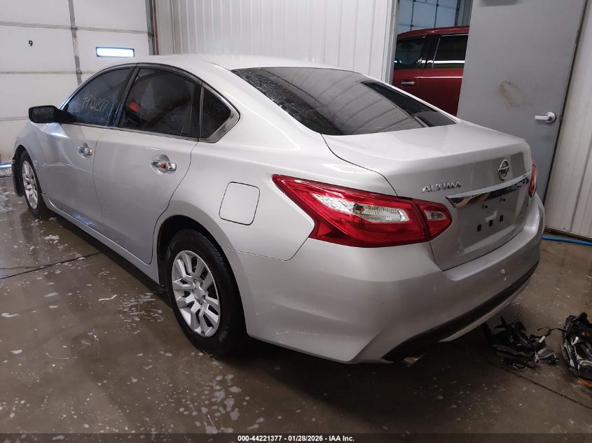 2016 Nissan Altima 2.5/2.5 S/2.5 Sl/2.5 Sr/2.5 Sv