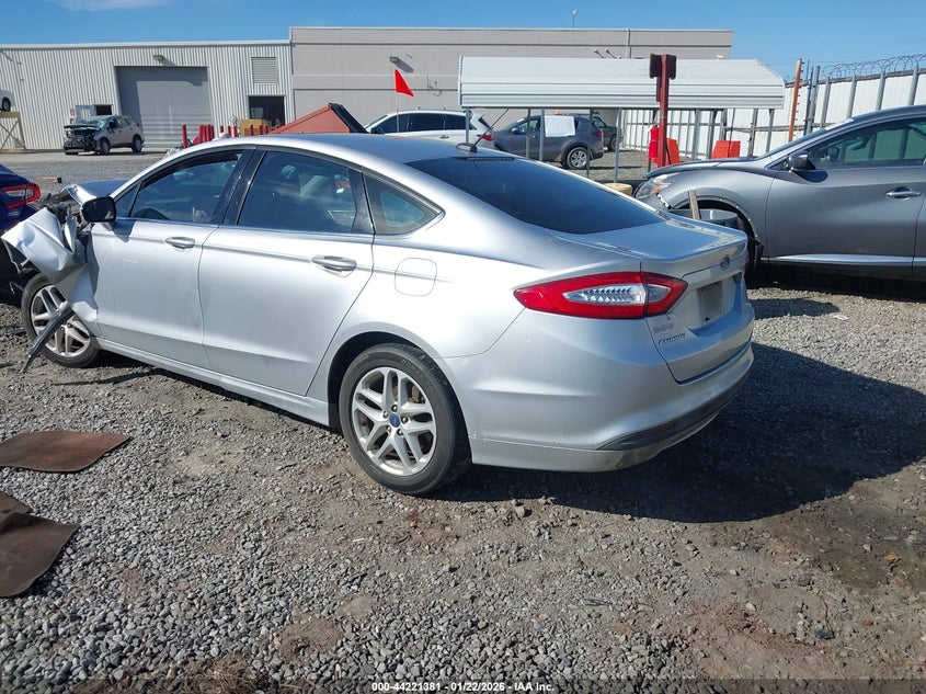 2014 Ford Fusion Se