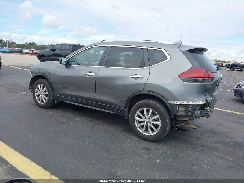2019 Nissan Rogue S