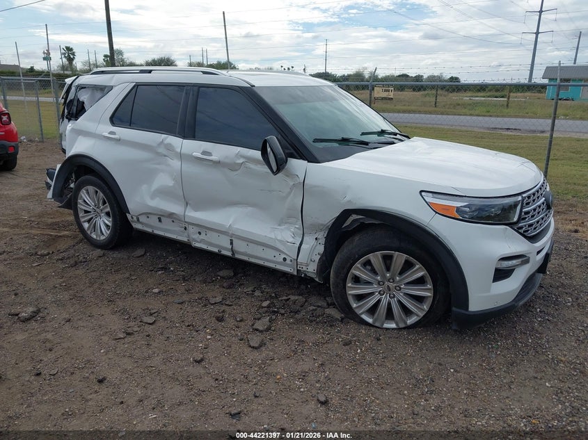 2022 Ford Explorer Limited