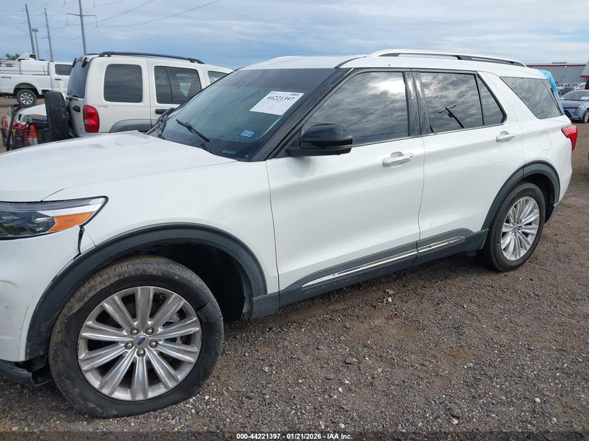 2022 Ford Explorer Limited