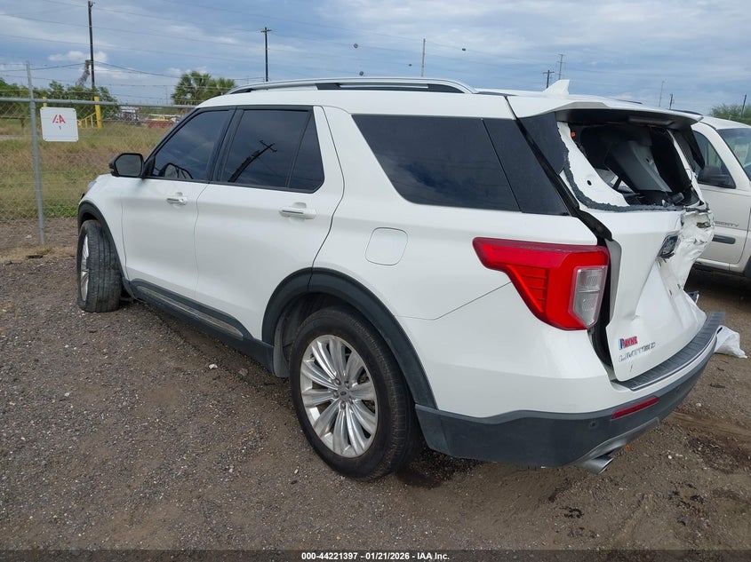2022 Ford Explorer Limited