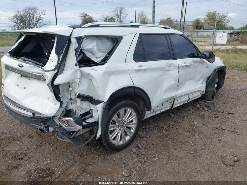 2022 Ford Explorer Limited