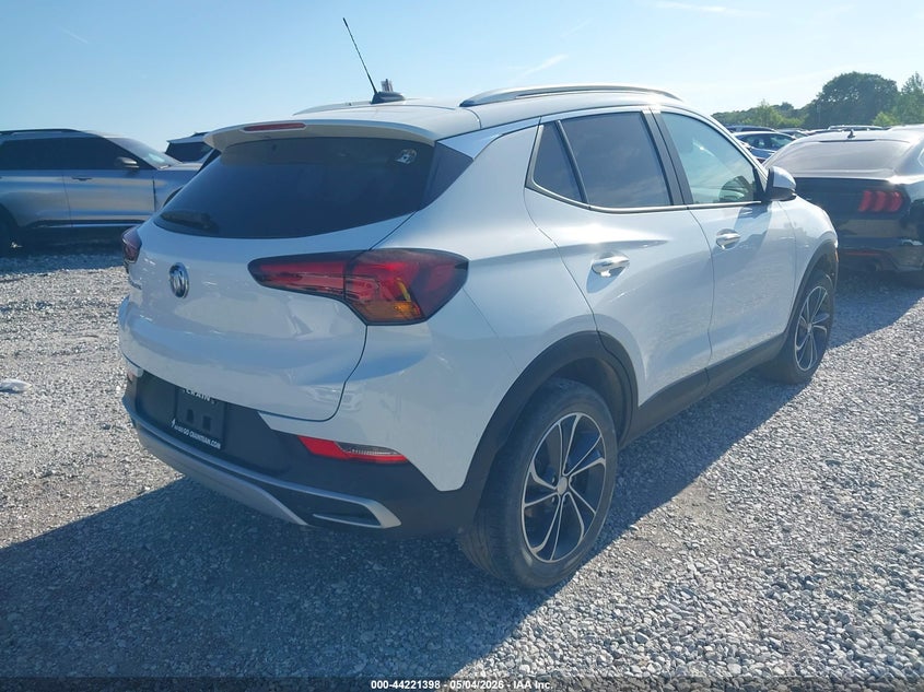 Vin: kl4mmds27pb152880, lot: 44717441, buick encore gx select fwd 20234