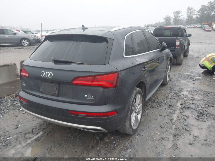 2018 Audi Q5 2.0T Premium/2.0T Tech Premium