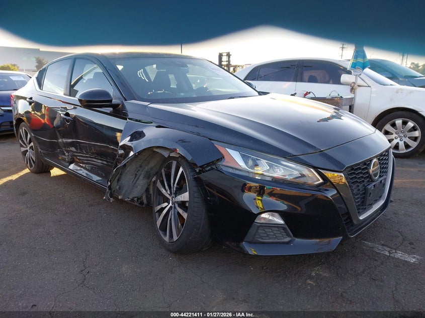 2020 Nissan Altima Sr Fwd