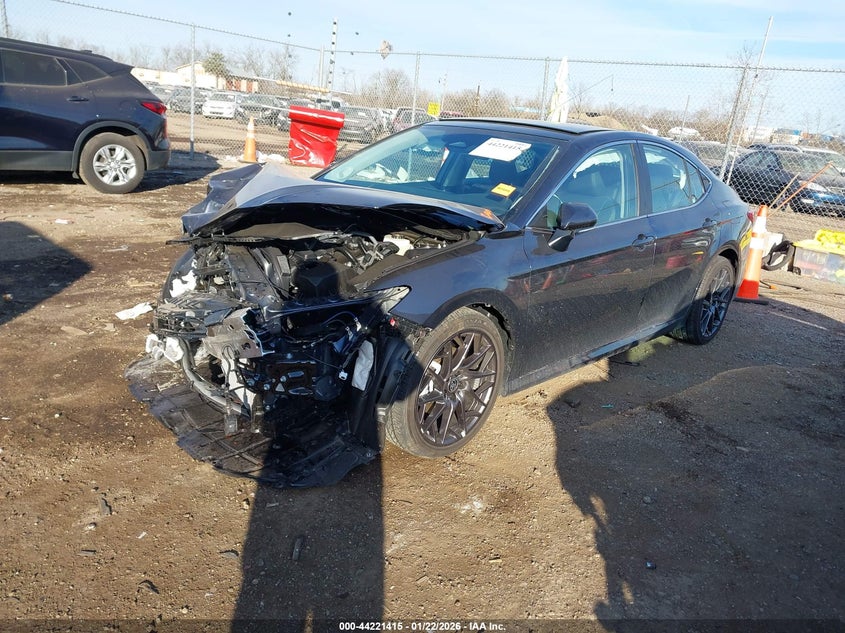 2026 Toyota Camry Xle