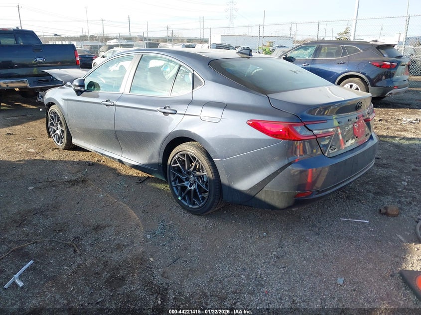 2026 Toyota Camry Xle