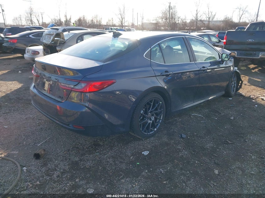 2026 Toyota Camry Xle