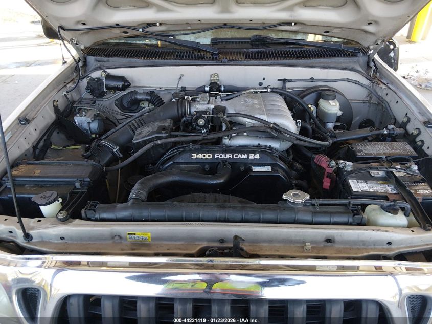 2003 Toyota Tacoma Prerunner V6 VIN: 5TEGN92N63Z243362 Lot: 44221419