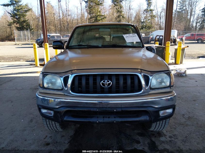 2003 Toyota Tacoma Prerunner V6 VIN: 5TEGN92N63Z243362 Lot: 44221419