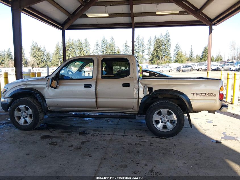 2003 Toyota Tacoma Prerunner V6 VIN: 5TEGN92N63Z243362 Lot: 44221419