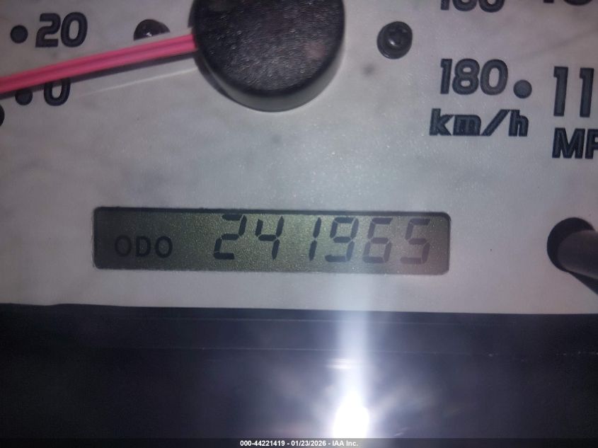 2003 Toyota Tacoma Prerunner V6 VIN: 5TEGN92N63Z243362 Lot: 44221419