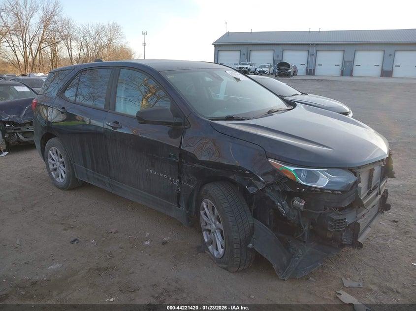 VIN 3GNAXHEV2LS502290 2020 CHEVROLET EQUINOX FWD LS