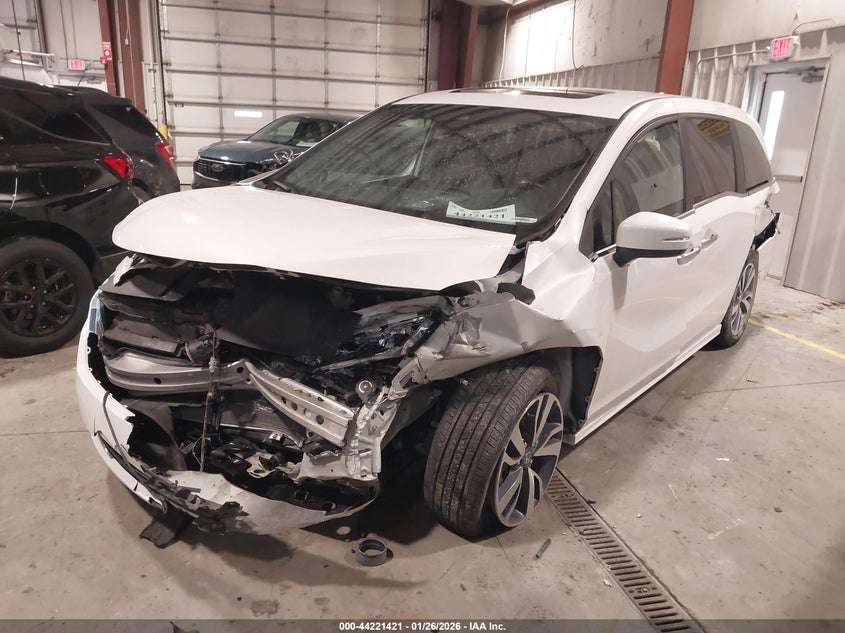 2022 Honda Odyssey Touring