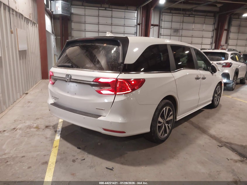 2022 Honda Odyssey Touring