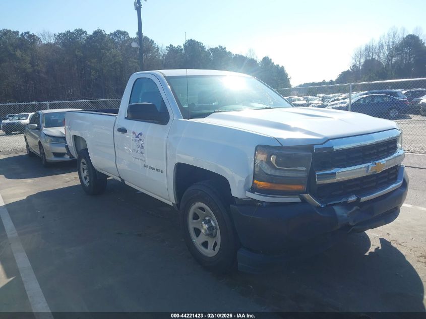 2017 Chevrolet Silverado 1500 Wt