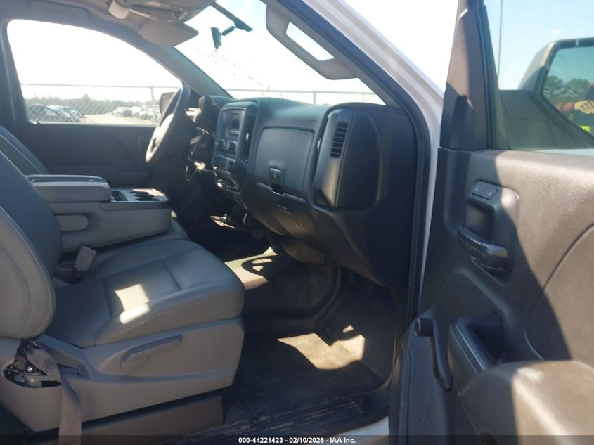 2017 Chevrolet Silverado 1500 Wt