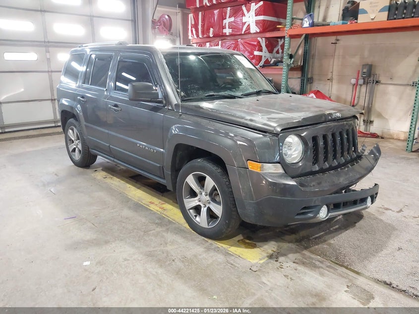 2017 Jeep Patriot High Altitude Fwd