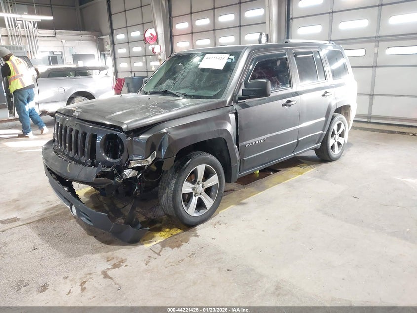 2017 Jeep Patriot High Altitude Fwd