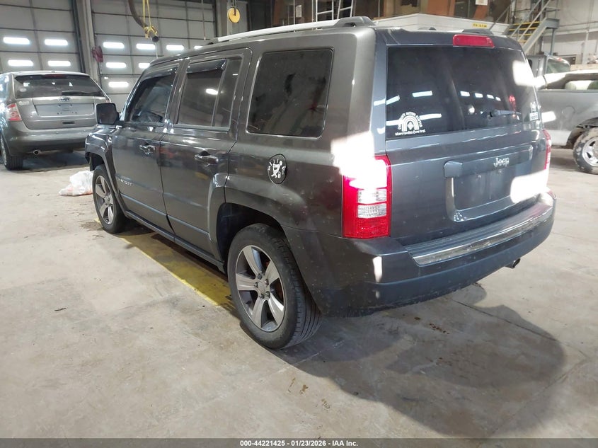 2017 Jeep Patriot High Altitude Fwd