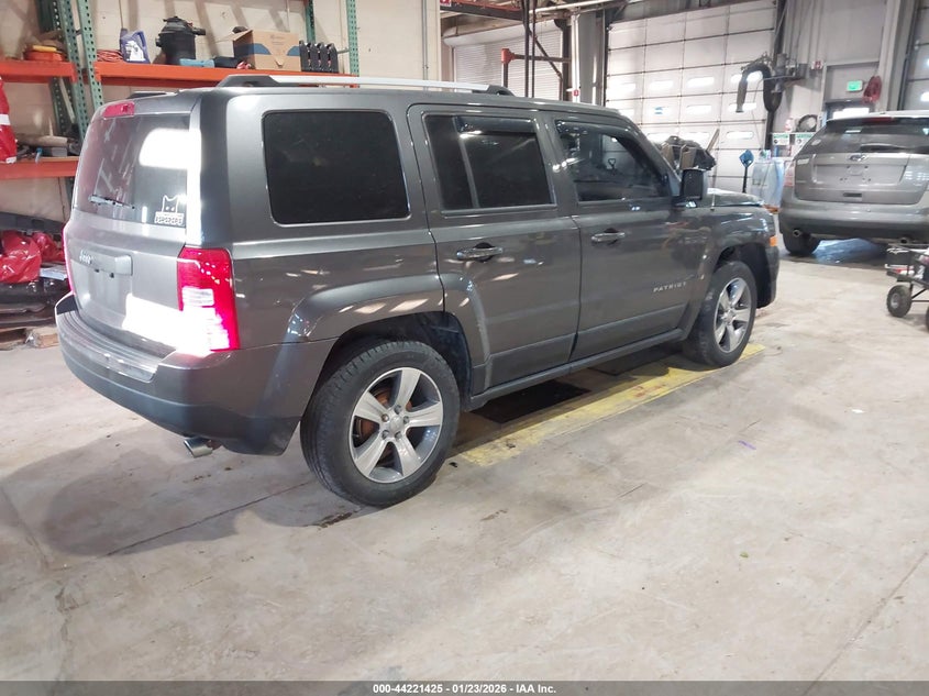 2017 Jeep Patriot High Altitude Fwd