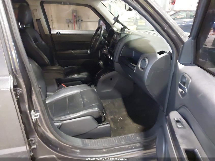 2017 Jeep Patriot High Altitude Fwd