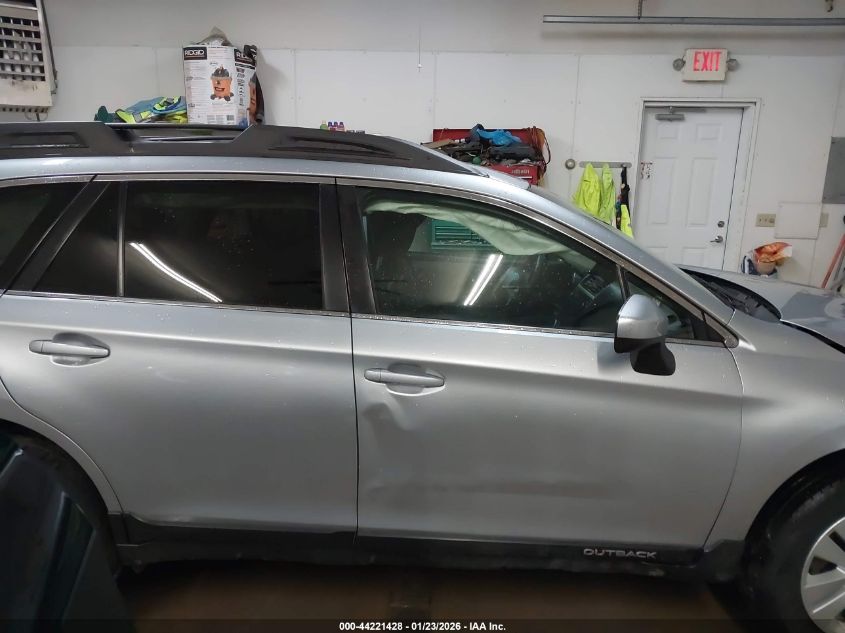 2019 Subaru Outback 2.5I Premium VIN: 4S4BSAFCXK3237540 Lot: 44221428