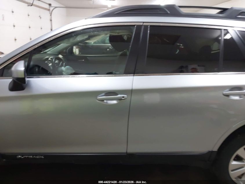 2019 Subaru Outback 2.5I Premium VIN: 4S4BSAFCXK3237540 Lot: 44221428