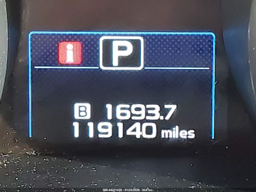 2019 Subaru Outback 2.5I Premium VIN: 4S4BSAFCXK3237540 Lot: 44221428