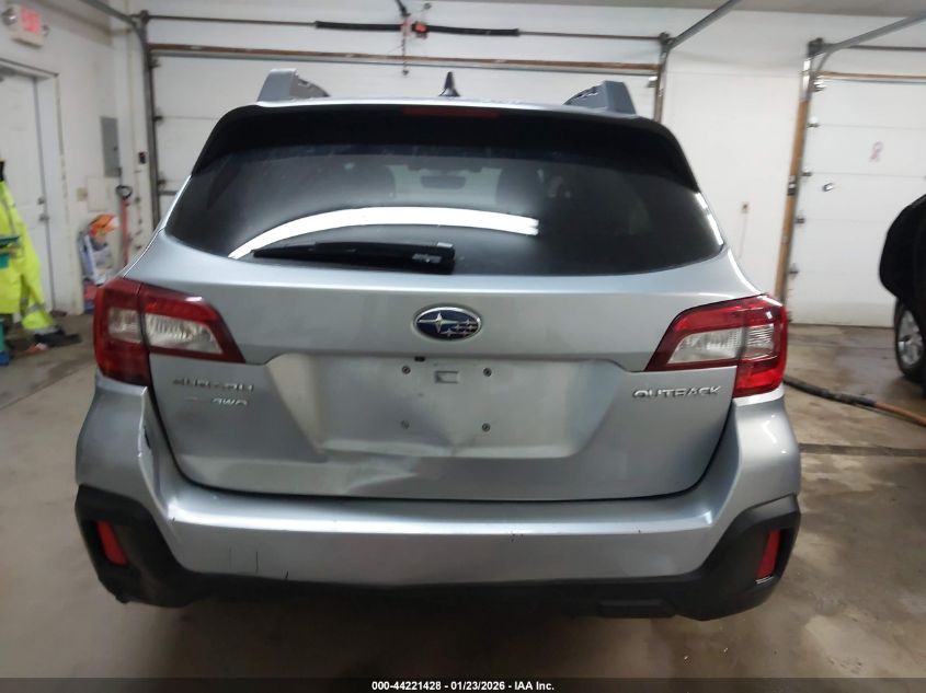 2019 Subaru Outback 2.5I Premium VIN: 4S4BSAFCXK3237540 Lot: 44221428