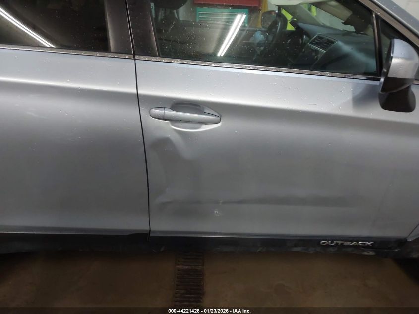 2019 Subaru Outback 2.5I Premium VIN: 4S4BSAFCXK3237540 Lot: 44221428